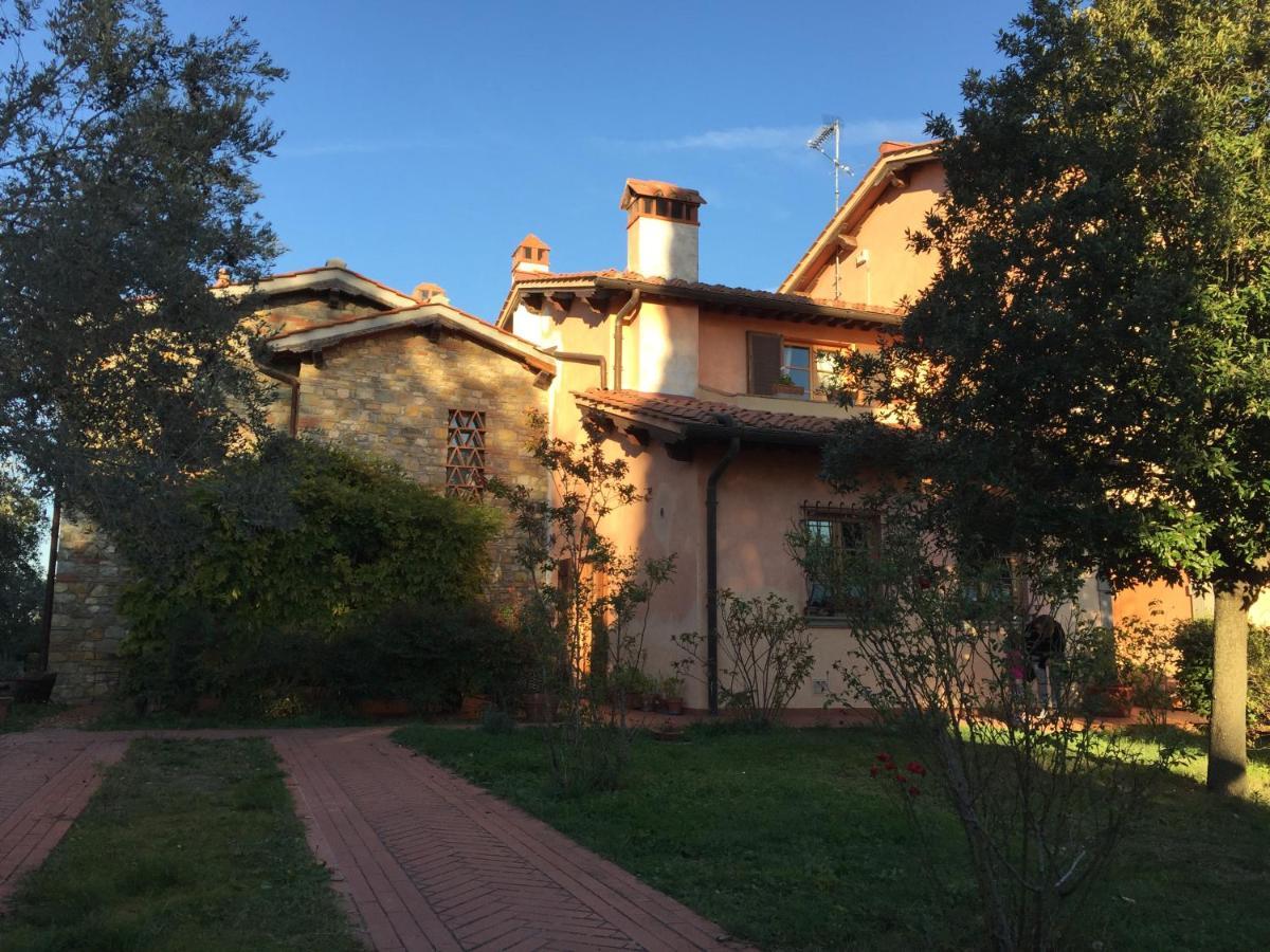Rosso Del Chianti Bed & Breakfast Panzano in Chianti Bagian luar foto