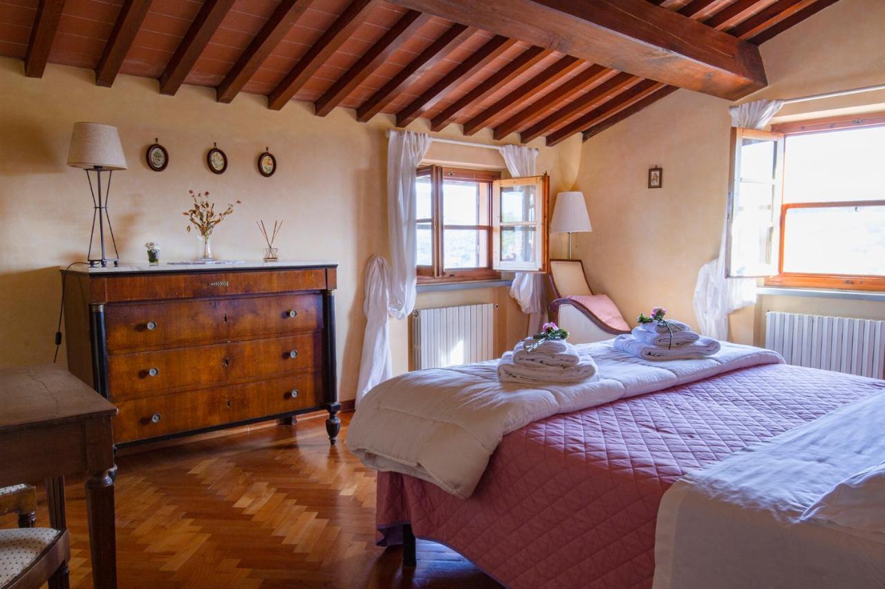 Rosso Del Chianti Bed & Breakfast Panzano in Chianti Bagian luar foto