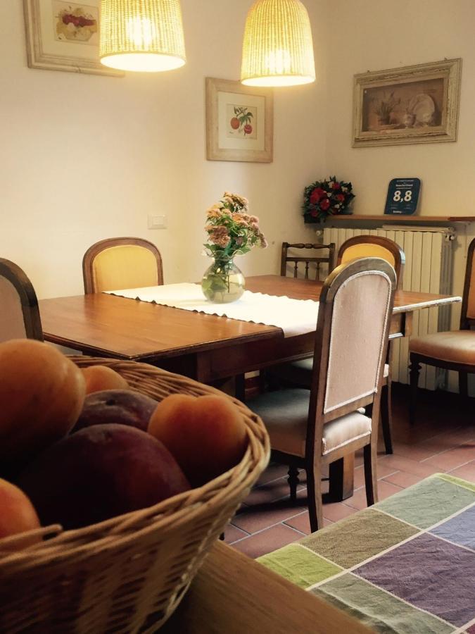 Rosso Del Chianti Bed & Breakfast Panzano in Chianti Bagian luar foto