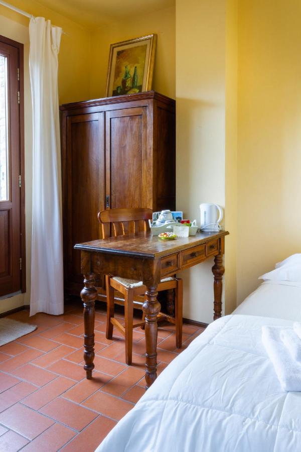 Rosso Del Chianti Bed & Breakfast Panzano in Chianti Bagian luar foto