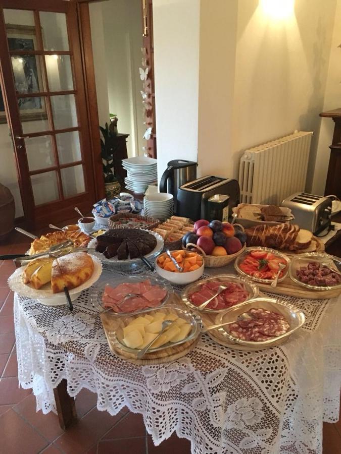 Rosso Del Chianti Bed & Breakfast Panzano in Chianti Bagian luar foto