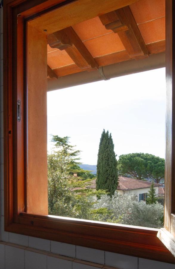 Rosso Del Chianti Bed & Breakfast Panzano in Chianti Bagian luar foto