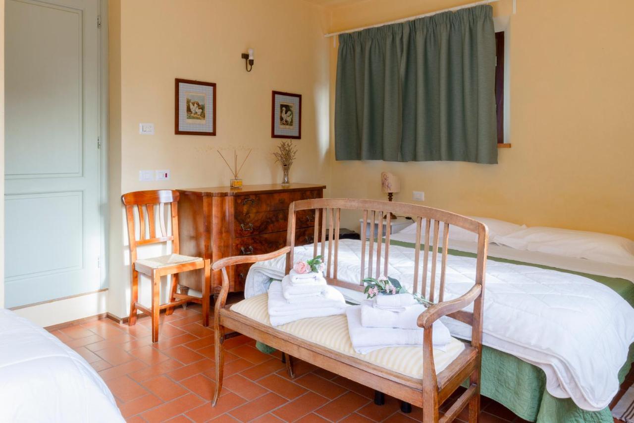 Rosso Del Chianti Bed & Breakfast Panzano in Chianti Bagian luar foto