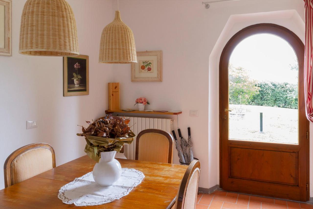Rosso Del Chianti Bed & Breakfast Panzano in Chianti Bagian luar foto