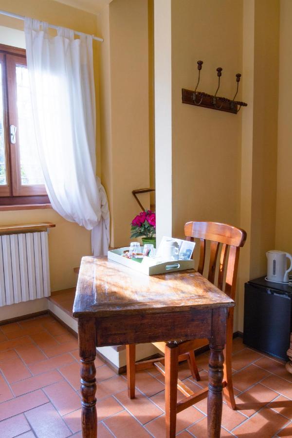 Rosso Del Chianti Bed & Breakfast Panzano in Chianti Bagian luar foto
