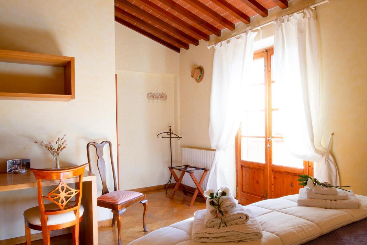 Rosso Del Chianti Bed & Breakfast Panzano in Chianti Bagian luar foto