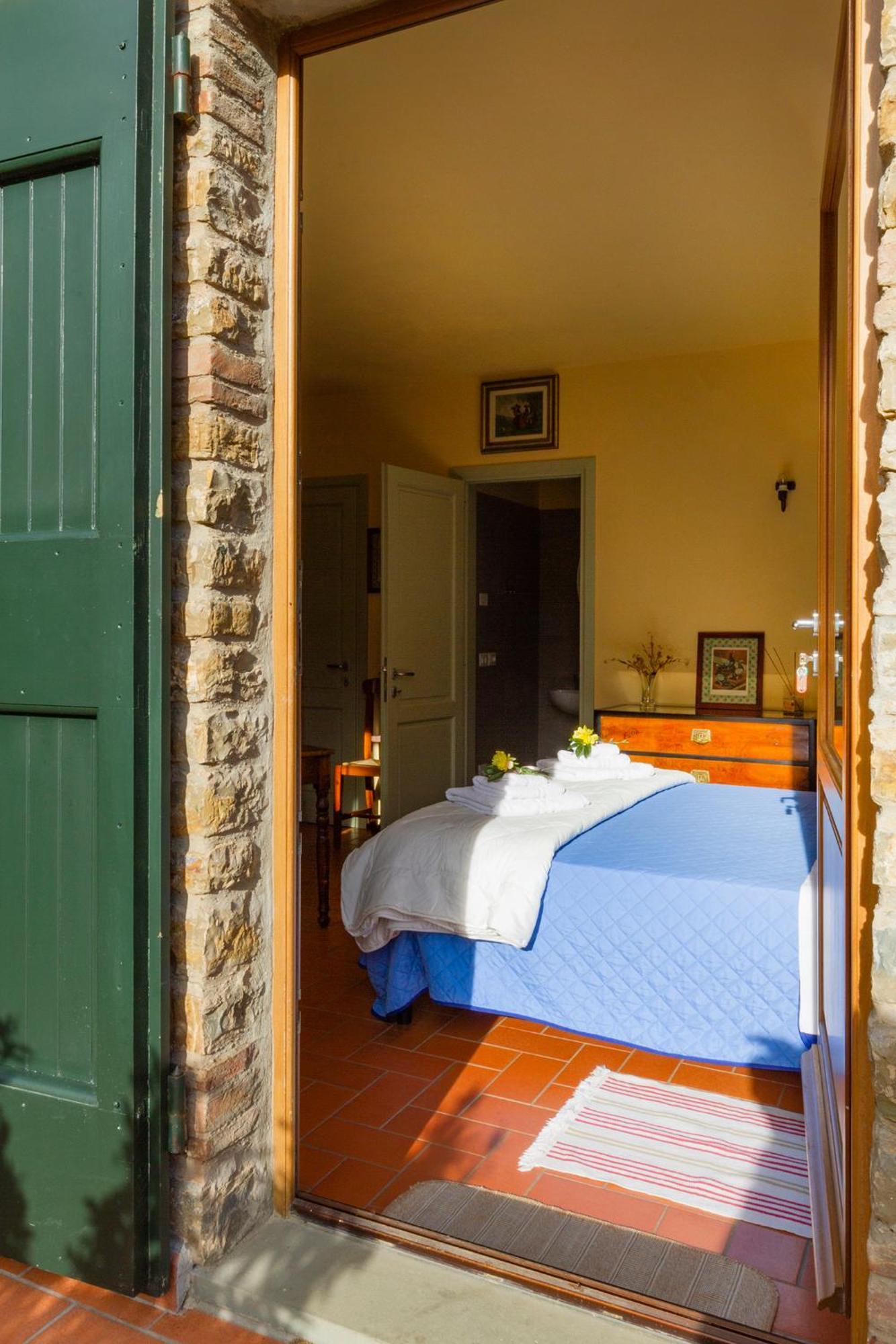 Rosso Del Chianti Bed & Breakfast Panzano in Chianti Bagian luar foto