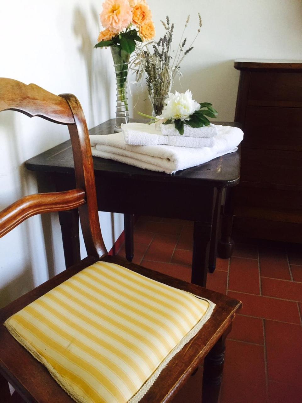 Rosso Del Chianti Bed & Breakfast Panzano in Chianti Ruang foto